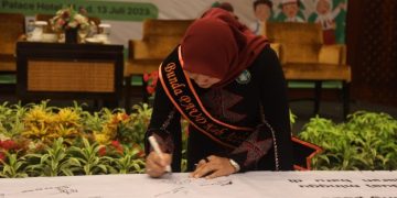 Bunda Aceh Apresiasi Kinerja Bunda PAUD Aceh Besar di Ajang Rakor