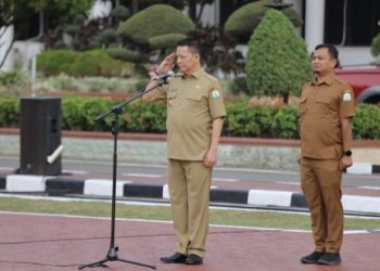 Penjabat Gubernur Aceh Minta ASN Senantiasa Ingat Keluarga Saat Bekerja
