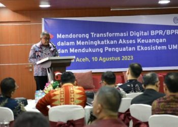 Sekda Aceh Dukung Penguatan Penggunaan Layanan Keuangan Digital di Sektor Usaha