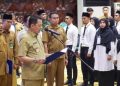 Lantik 3.247 PNS dan P3K Guru, Achmad Marzuki: Ajarkan Penghormatan, Kedisiplinan dan Etika pada Anak Didik