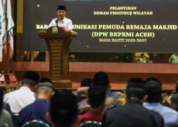 Penjabat Gubernur Minta BKPRMI Aceh Hidupkan Masjid