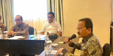 Asisten II Wakili Gubernur Hadiri Penandatanganan Join Venture Agreement antara PT. PEMA dan PT. UPI