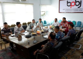 Biro PBJ Sosialisasi e-Catalog Lokal Aceh bagi Asosiasi UMKM Aceh