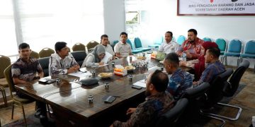 Biro PBJ Sosialisasi e-Catalog Lokal Aceh bagi Asosiasi UMKM Aceh