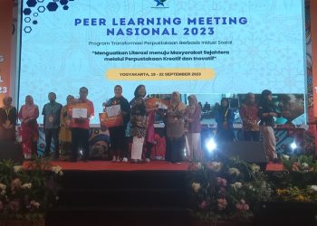 DPKA: Kembali Raih Pengahrgaan di Bidang Perpustakaan
