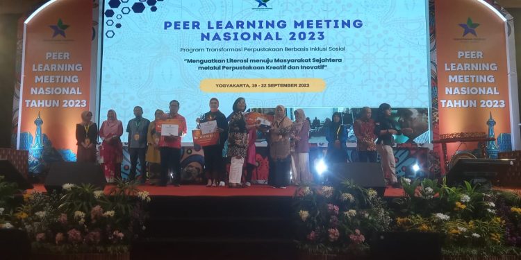 DPKA: Kembali Raih Pengahrgaan di Bidang Perpustakaan