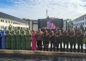 Kodam IM gelar acara pelepasan Irjen Pol (Purn) Drs. Achmad Haydar Baaqil Assegaf, S.H., M.M., beserta Isteri.