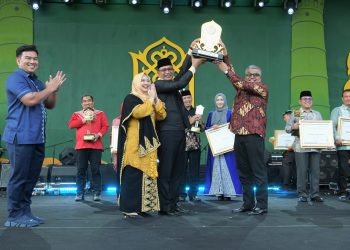 Sekda Tutup PKA-8, Aceh Selatan Juara Umum