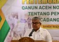 Qanun Ketahanan Pangan Mengamanatkan Pemerintah Jamin Ketersediaan Cadangan Pangan