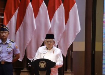 Wapres Ma’ruf Amin Apresiasi Aceh Terdepan Terapkan Ekonomi Syariah