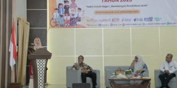 Bunda PAUD Aceh Buka dan Jadi Pemateri FGD Mitra Pembangunan di BPMP Aceh