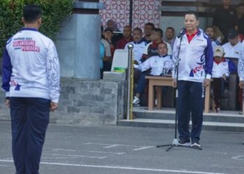 Penjabat Gubernur Aceh Ikut Perayaan Haornas 2023 di Banda Aceh