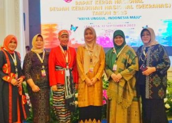 Dekranasda Aceh Komit Kembangkan Produk Kerajinan dan Lestarikan Nilai-nilai Budaya Khas Aceh