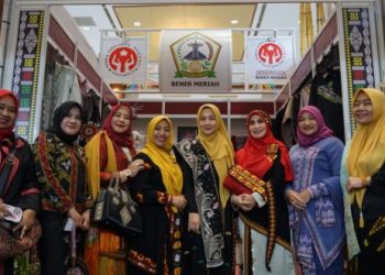 Meriahkan Kriyanusa 2023, Dekranasda Aceh Ajak Empat Kabupaten untuk Tampil