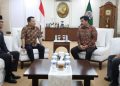 Bicarakan Lahan Eks Kombatan GAM, Pj Gubernur Aceh dan TA Khalid Kembali Jumpai Menteri ATR/BPN RI