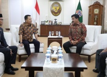 Bicarakan Lahan Eks Kombatan GAM, Pj Gubernur Aceh dan TA Khalid Kembali Jumpai Menteri ATR/BPN RI