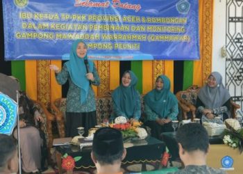 Gammawar Jadi Program PKK Aceh Untuk Tekan Stunting di Tingkat Gampong