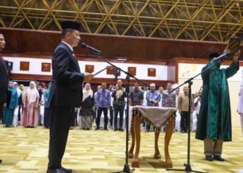Ini Pesan Gubernur Aceh Saat Melantik Pj Bupati Aceh Selatan