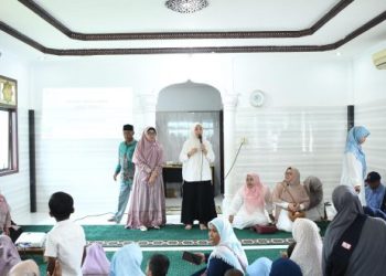 Berkunjung ke Gampong Lamtutui, Ayu Marzuki Ajak Warga Peduli Stunting