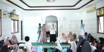 Berkunjung ke Gampong Lamtutui, Ayu Marzuki Ajak Warga Peduli Stunting