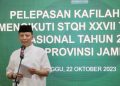 Penjabat Gubernur Lepas Kafilah Aceh Mengikuti STQH XXVII Tingkat Nasional di Jambi