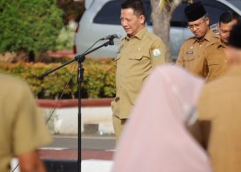 Penjabat Gubernur: Kenyamanan Kerja Berawal dari Keharmonisan Keluarga
