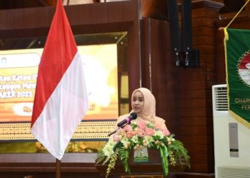 Mellani Buka Raker Penguatan DWP Dukung Pembangunan Nasional