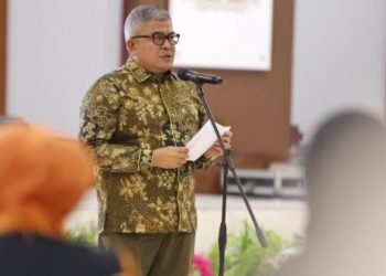 Sekda Ajak Semua Pihak Dukung Kepemimpinan Kajati Aceh Joko Purwanto