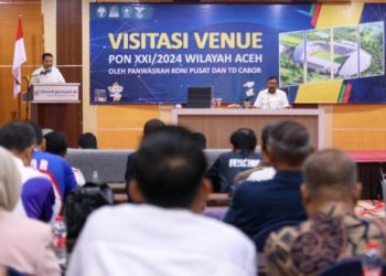 Pj Gubernur Ingatkan Venue PON Harus Bisa Digunakan Untuk Event Olahraga Lain di Masa Depan