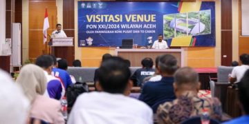 Pj Gubernur Ingatkan Venue PON Harus Bisa Digunakan Untuk Event Olahraga Lain di Masa Depan