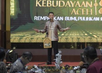 Penjabat Gubernur: Budaya Aceh Mengajarkan Kebersamaan untuk Menggapai Keberhasilan