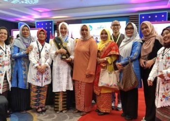 Bunda Paud Aceh Terima Anugerah Wiyata Dharma Utama Dari Kemendikbudristek RI