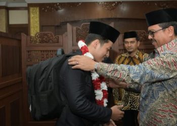 Pemerintah Aceh Sambut Kepulangan Kafilah STQH XXVI