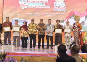 Pemerintah Aceh Raih Stand Terbaik Pada Road Show Bus KPK