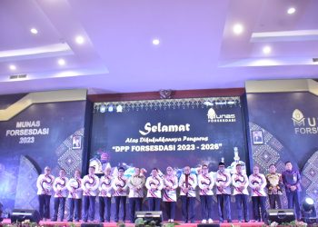 Sekda Aceh Hadiri Munas Fosesdasi  di NTB