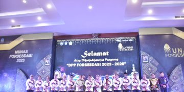 Sekda Aceh Hadiri Munas Fosesdasi  di NTB