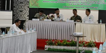 LKS di Aceh Komit Sukseskan PON  Aceh-Sumut