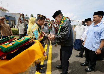 Penjabat Gubernur Aceh Tiba di Lasikin, Buka MTQ XXXVI Besok Malam