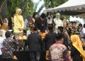 Penjabat Gubernur dan Forkopimda Aceh Sapa Peserta Pawai Budaya