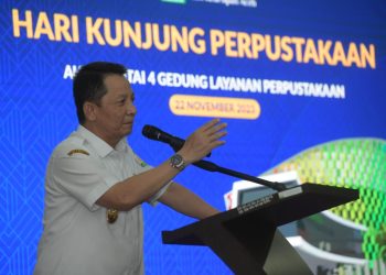 Gubernur Ajak Warga Gemar Membaca