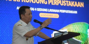 Gubernur Ajak Warga Gemar Membaca