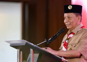 Pj Gubernur Aceh Harapkan Gerakan Pramuka Lahirkan Manusia Bermoral dan Cerdas