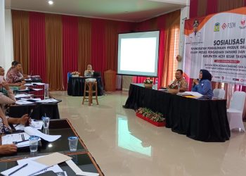 Pj Bupati Muhammad Iswanto: Aceh Besar Komit Laksanakan  Inpres No 2 Tahun 2022