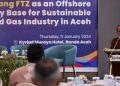 Asisten II Buka FGD Bahas Optimalisasi Kawasan Sabang untuk Dukung Industri Minyak dan Gas Aceh