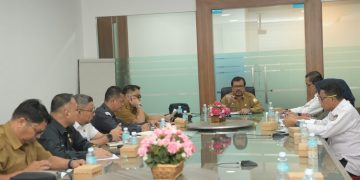 Pemerintah Aceh Bahas Pemilu Bersama KIP dan Panwaslih Aceh
