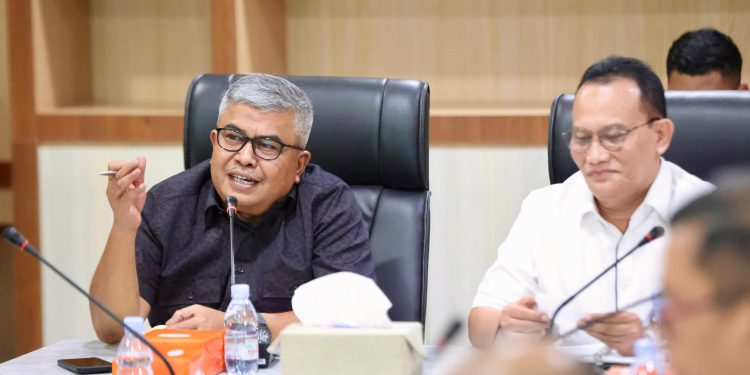 Sekda: Sinergitas Aceh-Sumut Kunci Sukses PON XXI 2024