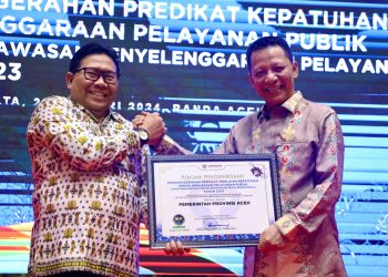 Penjabat Gubernur Apresiasi Kinerja Pelayanan Publik Pemerintahan se-Aceh