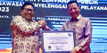 Penjabat Gubernur Apresiasi Kinerja Pelayanan Publik Pemerintahan se-Aceh