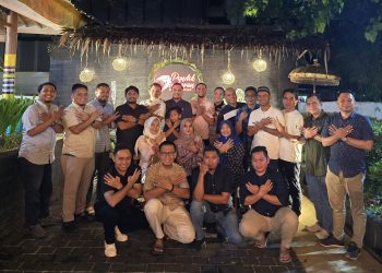 Purna Praja IPDN Angkatan 18 Gelar Buka Puasa Bersama di Medan