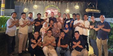 Purna Praja IPDN Angkatan 18 Gelar Buka Puasa Bersama di Medan